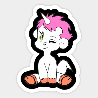 Unico *Wink* Sticker